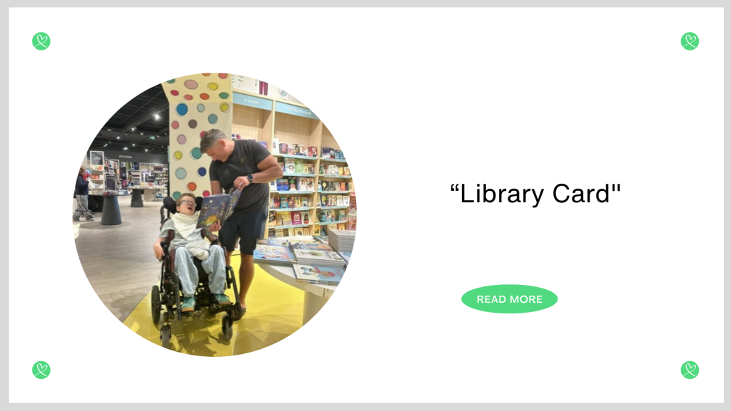 Library Card blog cover image